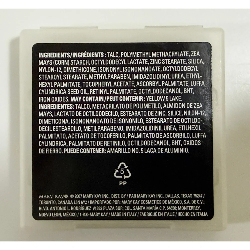 Mary Kay Mineral Bronzing Powder Women 0.16 oz Bronze Diva Matte Refill 016167